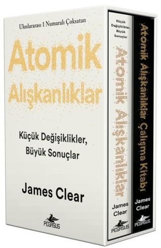 Atomik Alışkanlıklar Seti - 2 Kitap Takım - Kutulu