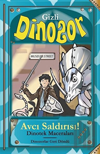 Avcı Saldırısı - Gizli Dinozor