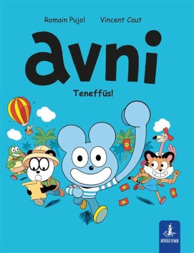 Avni 3 - Teneffüs!