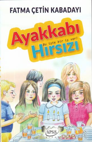 Ayakkabı Hırsızı | Kitap Ambarı