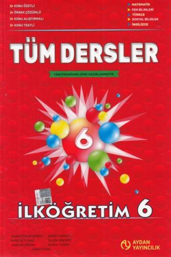 Aydan Tüm Dersler 6 (Yeni) | Kitap Ambarı