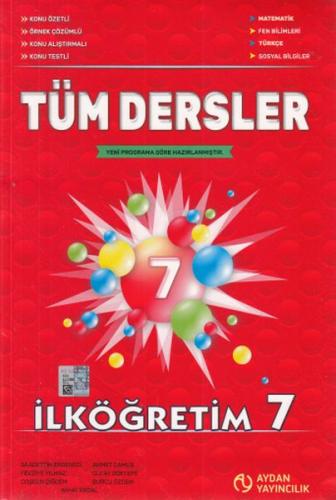 Aydan Tüm Dersler 7 (Yeni) | Kitap Ambarı