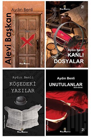 Aydın Benli Kitapları (4 Kitap Set)