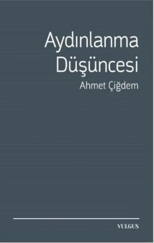 Aydınlanma Düşüncesi