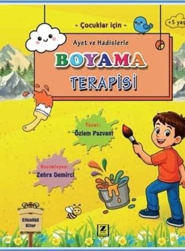 Ayet ve Hadislerle Boyama Terapisi | Kitap Ambarı