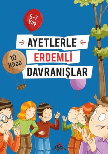 Ayetlerle Erdemli Davranışlar Set (10 Kitap) | Kitap Ambarı