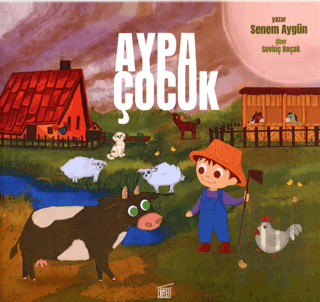 Aypa Çocuk (Oku Yaz Çiz Boya Renkli)