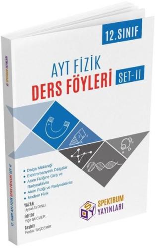 AYT 12. Sınıf Fizik Ders Föyleri Set 2