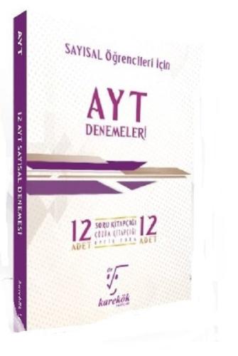 AYT 12'li Sayısal Deneme Seti | Kitap Ambarı