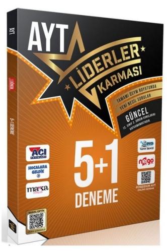 AYT 5+1 Deneme Seti - 12. Sınıf 2. Dönem Konularını Kapsamamaktadır