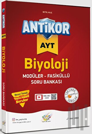 AYT Biyoloji Soru Bankası