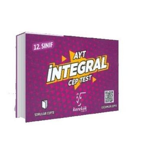 AYT Cep Test İntegral