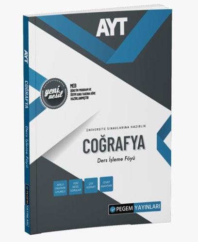 AYT Coğrafya Ders İşleme Föyü | Kitap Ambarı