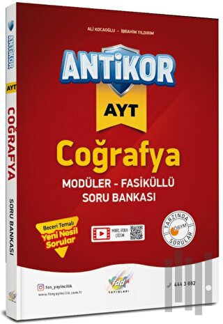 AYT Coğrafya Soru Bankası
