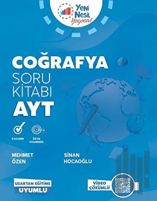 AYT Coğrafya Soru Kitabı