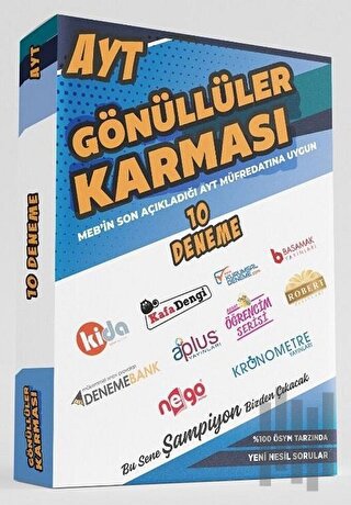 AYT En Çok Satan 10 Farklı Deneme | Kitap Ambarı