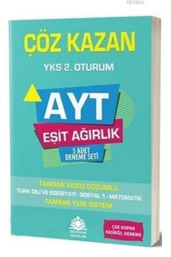AYT Eşit Ağırlık 5'li Deneme