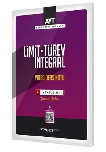 AYT Limit Türev İntegral Video Ders Notları