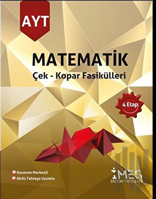 AYT Matematik Çek - Kopar Fasikülleri 4 Etap