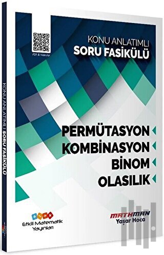 AYT Matematik Permütasyon Kombinasyon Binom ve Olasılık Konu Anlatımlı Soru Fasikülü