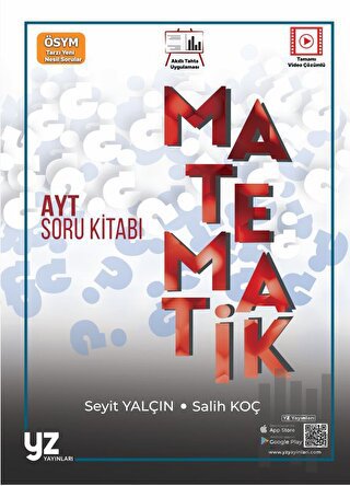 AYT Matematik Soru Kitabı | Kitap Ambarı