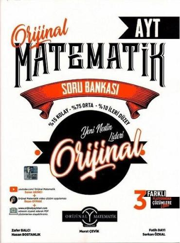 AYT Orijinal Matematik Soru Bankası | Kitap Ambarı
