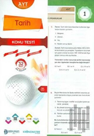 AYT Tarih Yaprak Test