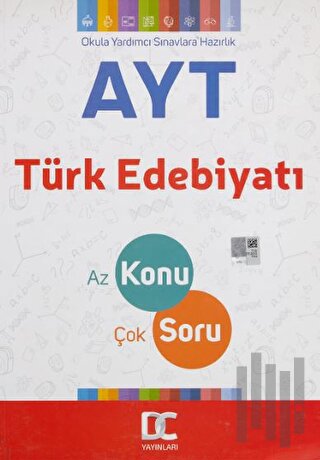 AYT Türk Edebiyatı Az Konu Çok Soru Bir Arada Doğru Cevap Yayınları