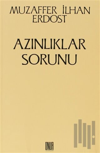 Azınlıklar Sorunu | Kitap Ambarı