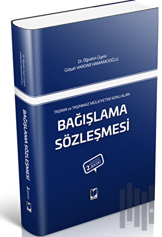 Bağışlama Sözleşmesi (Ciltli)