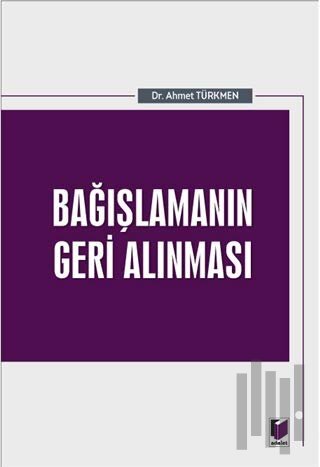 Bağışlamanın Geri Alınması