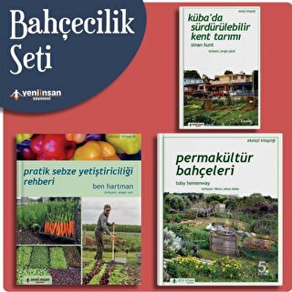 Bahçecilik Seti (3 Kitap)