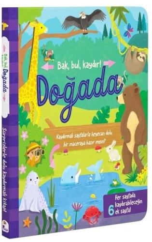 Bak Bul Kaydır! Doğada (Ciltli)