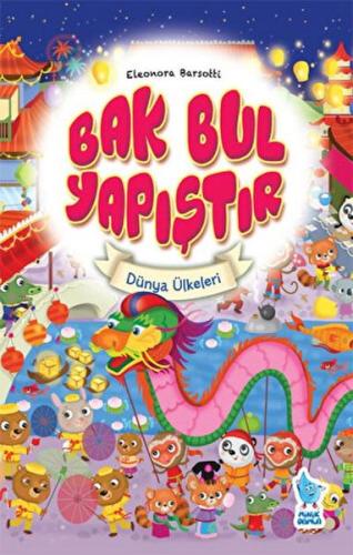 Bak Bul Yapıştır 3 - Dünya Ülkeleri | Kitap Ambarı