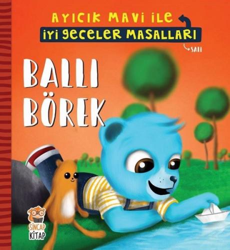 Ballı Börek-Ayıcık Mavi ile İyi Geceler Masalları | Kitap Ambarı