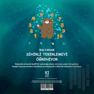 Balyanak Sihirli Tekerlemeyi Öğreniyor