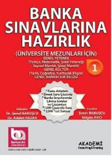 Banka Sınavlarına Hazırlık 1 - Üniversite Mezunları İçin