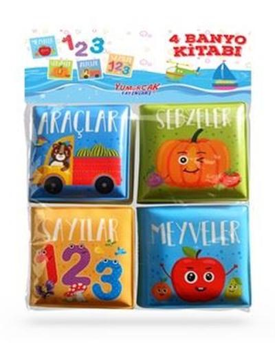 Banyo Kitabı Seti - 4 Kitap Takım | Kitap Ambarı