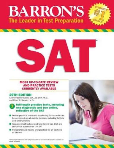 Barron's SAT 29th Edition