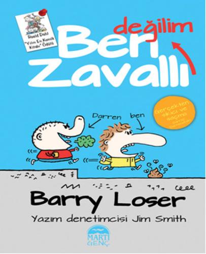 Barry Loser Serisi - Ben Zavallı Değilim 1
