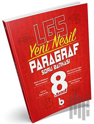 Basamak LGS Yeni Nesil_paragraf Soru Bankası