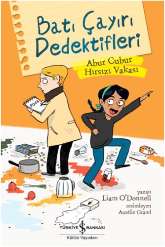 Batı Çayırı Dedektifleri-Abur Cubur Hırsızı Vakası