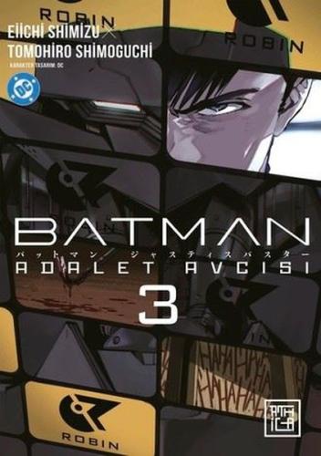 Batman - Adalet Avcısı Cilt 3 | Kitap Ambarı