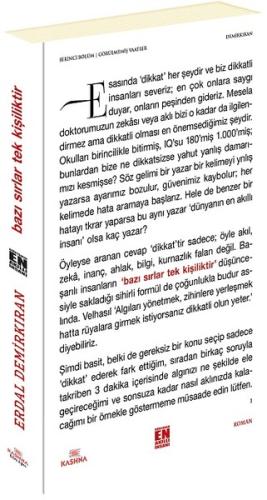 Bazı Sırlar Tek Kişiliktir