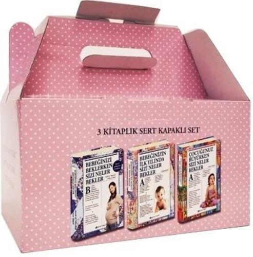 Bebeğinizi Beklerken Seti (3 Kitap Takım) (Ciltli) | Kitap Ambarı