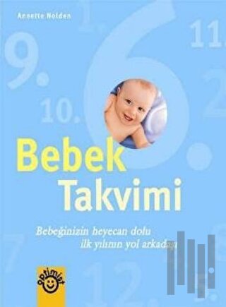 Bebek Takvimi Mavi (Ciltli)