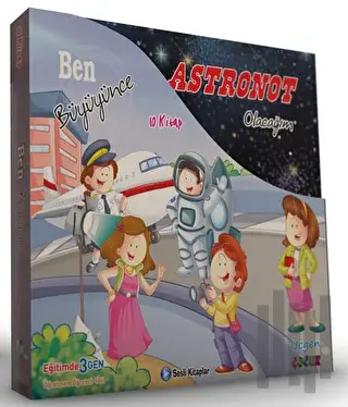 Ben Büyüyünce Serisi Kutulu - 10 Kitap