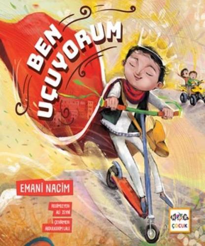 Ben Uçuyorum (Ciltli)