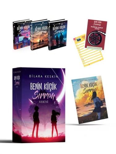 Benim Küçük Sırrım Seti - 3 Kitap Takım - Hediyeli Özel Kutu (Ciltli) 
