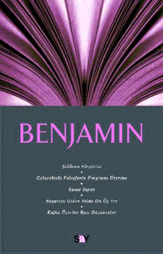Benjamin / Fikir Mimarları Dizisi